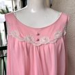 画像2: Vintage babypink lingerie dress