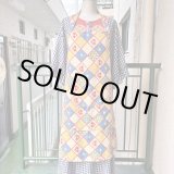 画像: Vintage patchwork printed apron