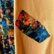 画像6: Vintage flower patchwork coveralls