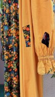 画像17: Vintage flower patchwork coveralls