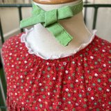 画像: Vintage kid's flower printed dress