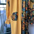 画像14: Vintage flower patchwork coveralls