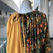 画像11: Vintage flower patchwork coveralls