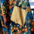 画像13: Vintage flower patchwork coveralls