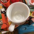 画像2: 60'S〜70'S AVON flower printed soup mug