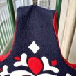 画像2: Vintage felt patch one handle bag