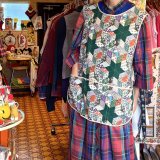 画像: Vintage patchwork printed apron top