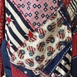 画像7: Vintage usa pattern patchwork vest