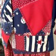 画像10: Vintage usa pattern patchwork vest