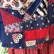 画像9: Vintage usa pattern patchwork vest