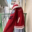 画像2: Vintage wh/rd patch sailor collar stadium jumper