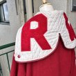 画像6: Vintage wh/rd patch sailor collar stadium jumper