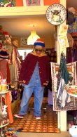 画像16: Vintage corduroy sailor collar stadium jumper