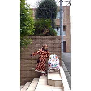 画像: Vintage knit coat