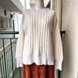 画像: Vintage Sears quilting thermal top