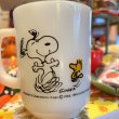 画像2: Vintage FireKing snoopy joy mug