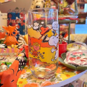 画像: 1983 Snoopy Camp collection McDonald's glass