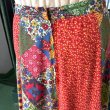 画像3: Vintage flower patchwork printed 2pocket long skirt