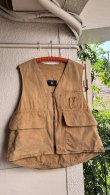 画像10: 50'S Vintage Blue Bill Red Head hunting vest