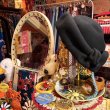 画像1: Vintage felt design hat