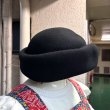 画像2: Vintage felt design hat