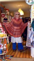 画像6: Vintage 2way crochet poncho&skirt