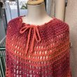 画像2: Vintage 2way crochet poncho&skirt