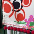 画像6: Vintage kurukuru flower cafe curtain