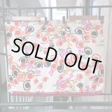 画像: Vintage kurukuru flower cafe curtain
