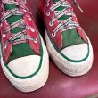 画像3: 90'S USA CONVERSE ALLSTAR high cut christmas