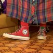 画像1: 90'S USA CONVERSE ALLSTAR high cut christmas