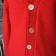 画像3: 60'S〜70'S  Vintage shawl collar wool cardigan