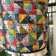 画像4: Vintage patchwork printed reversible down vest