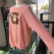 画像3: Vintage bear balloon patch sweat