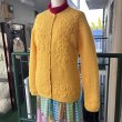 画像3: 60'S Vintage flower embroidery wool cardigan