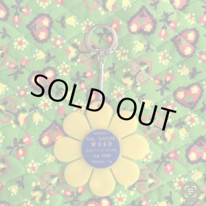 画像: Vintage flower key ring(Ye)