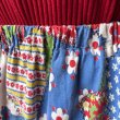 画像4: Vintage cat&flower patchwork printed skirt