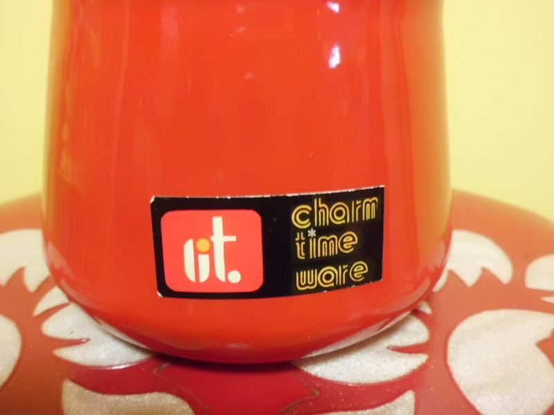 画像: Charm time ware　ホーローPOT