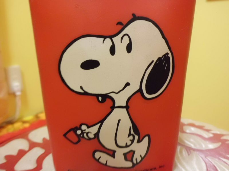 画像: SNOOPY THERMOS