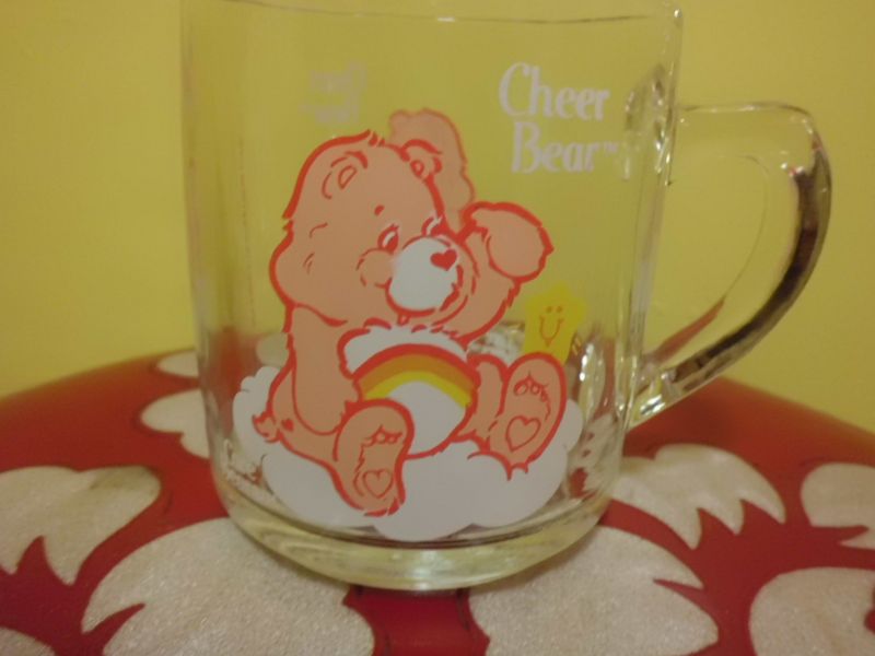 画像: Cheer Bear グラスマグ