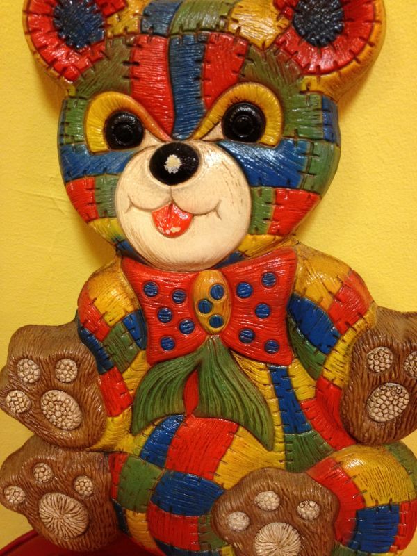 画像: BEAR WALL HANGING