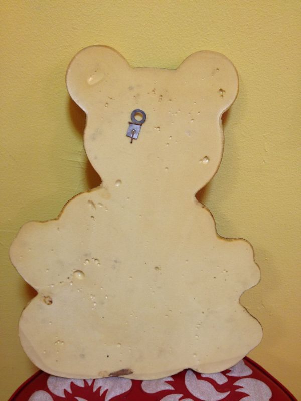 画像: BEAR WALL HANGING