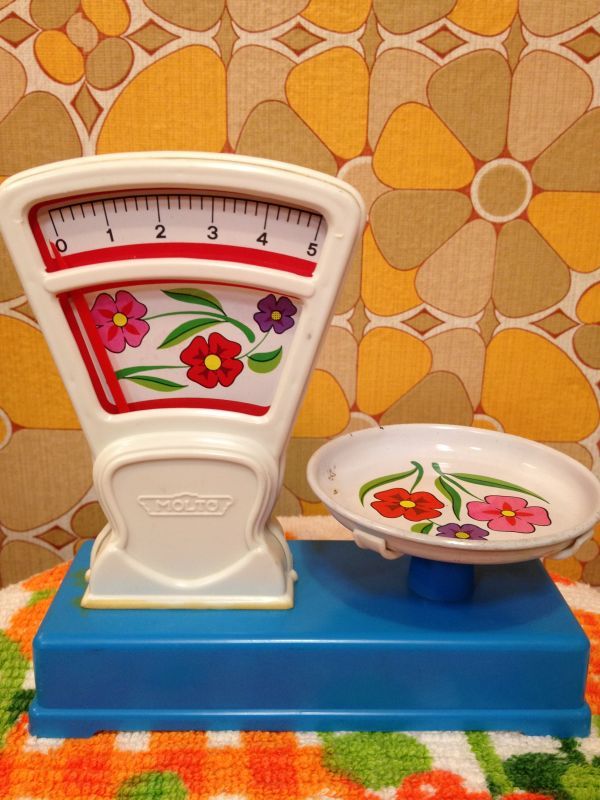 画像: MOLTO社　TOY  FLOWER MeasureWeight