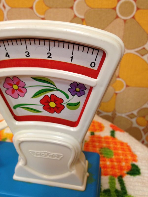 画像: MOLTO社　TOY  FLOWER MeasureWeight