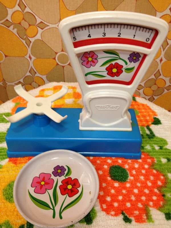 画像: MOLTO社　TOY  FLOWER MeasureWeight