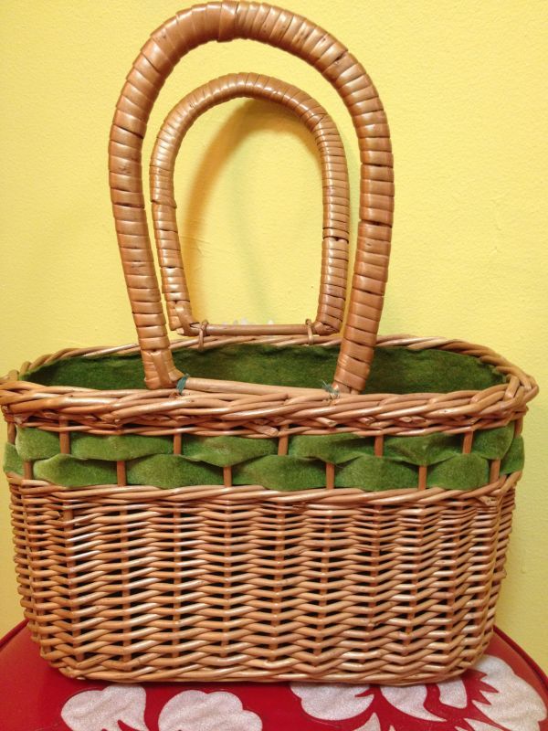 画像: Marguerite Basket Bag