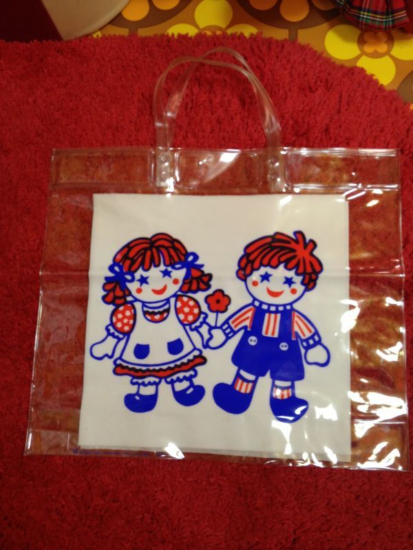 画像: Girl  and  Boy  ビニールBAG