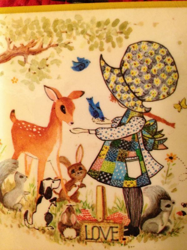 画像: Holly Hobbie　Wall Hanging