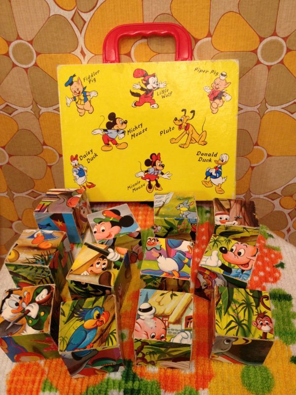 画像: WALT  Disney PICTURE CUBES