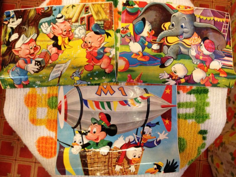 画像: WALT  Disney PICTURE CUBES